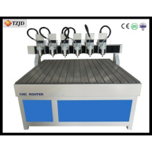 High Efficiency Multi-Spindle CNC Woodworking Machine